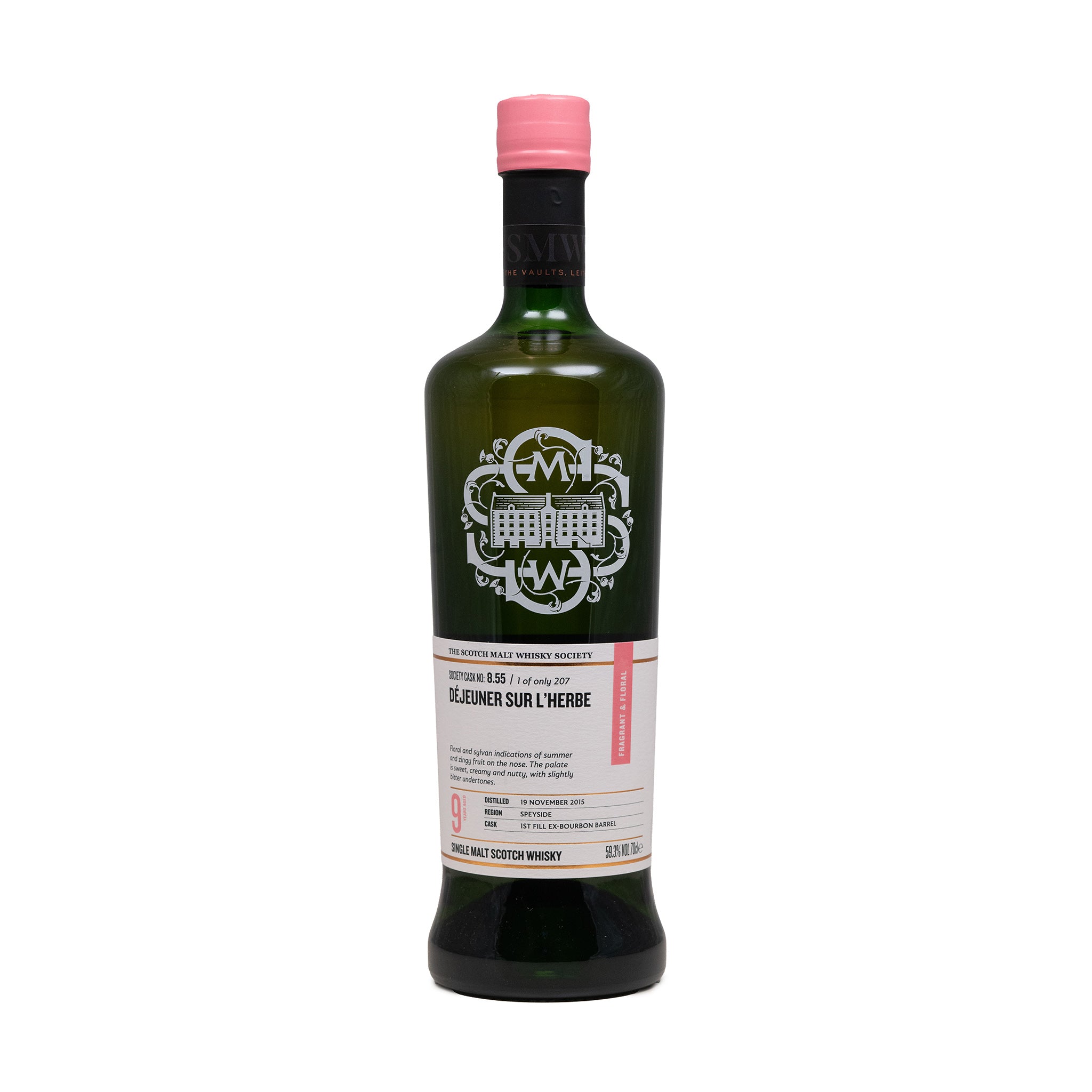 THE SCOTCH MALT WHISKY SOCIETY プレート The Scottish Malt Whisky Society (SMWS) Whisky | WIO – Whisky