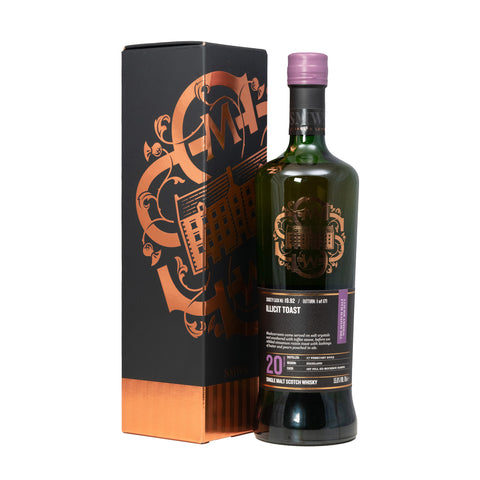 Glen Garioch 20 Year Old SMWS Illicit Toast 19.92 55.6%