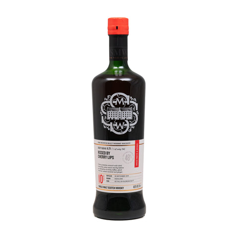 Tomatin 10 Year Old SMWS Kissed by Cherry Lips 11.71 Single Malt Whisky 48%