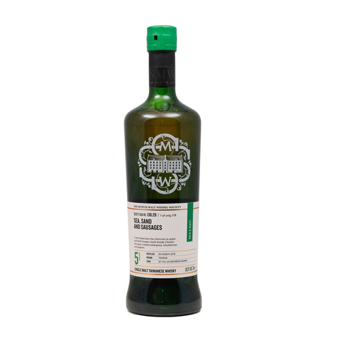 Nantou 5 Year Old SMWS Sea, Sand And Sausages 138.29 58.3%