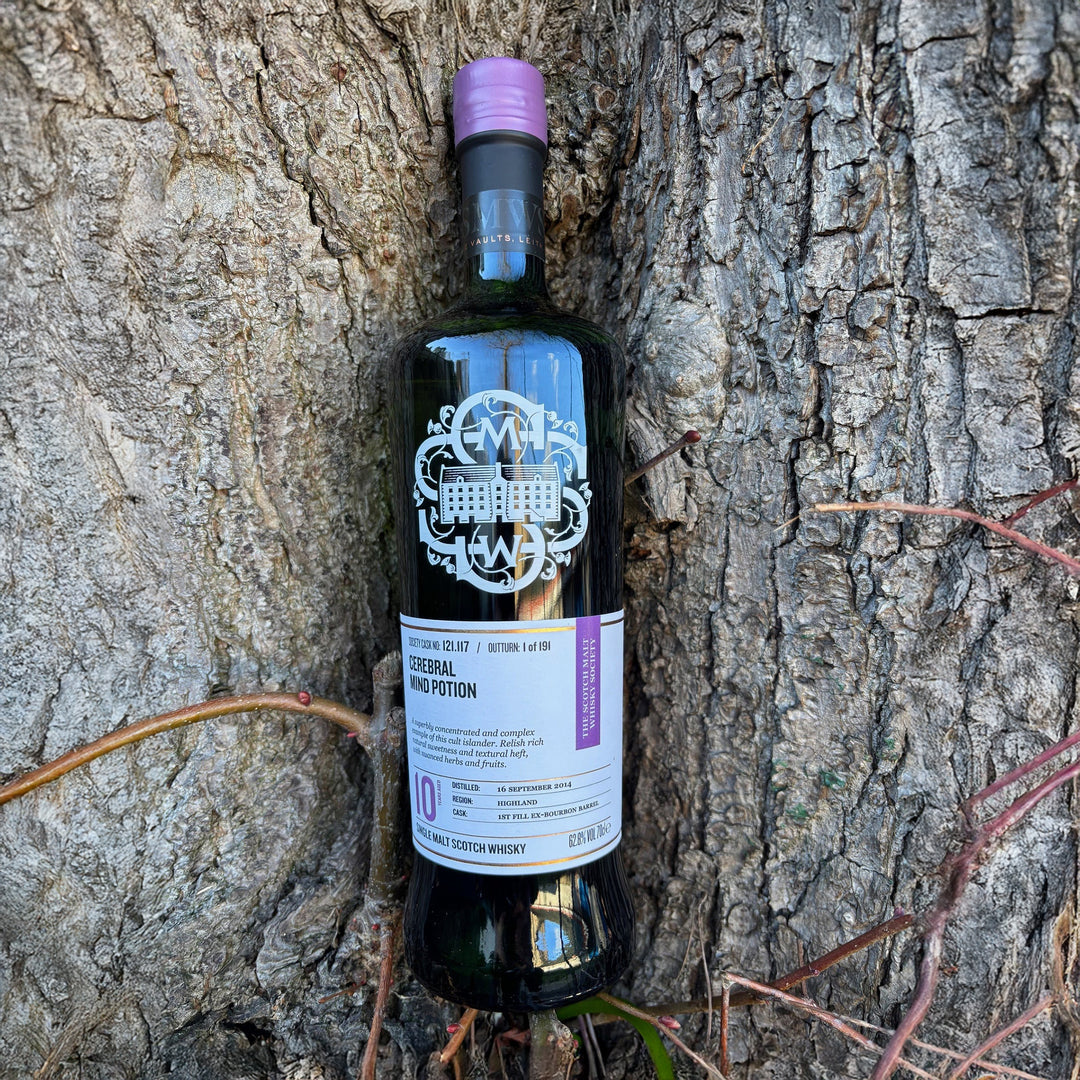 Buy Arran 10 Year Old SMWS Cerebral Mind Potion 121.117 Single Malt ...
