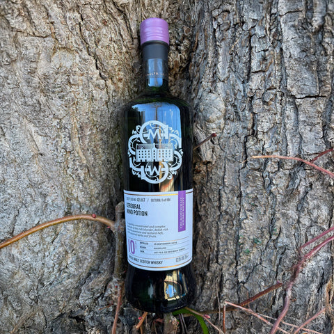Arran 10 Year Old SMWS Cerebral Mind Potion 121.117 Single Malt Whisky 62.8%