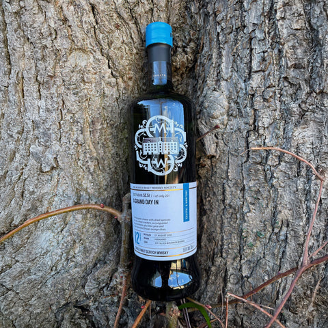 Old Pulteney 12 Year Old SMWS A Grand Day In 52.51 Single Malt Whisky 55.1%