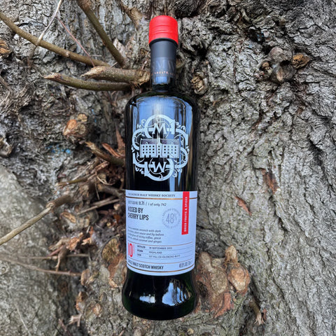 Tomatin 10 Year Old SMWS Kissed by Cherry Lips 11.71 Single Malt Whisky 48%