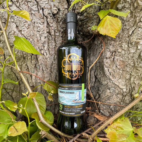 Bowmore 21 Year Old SMWS Smoked Lavender 3.364 Single Malt Whisky 56%