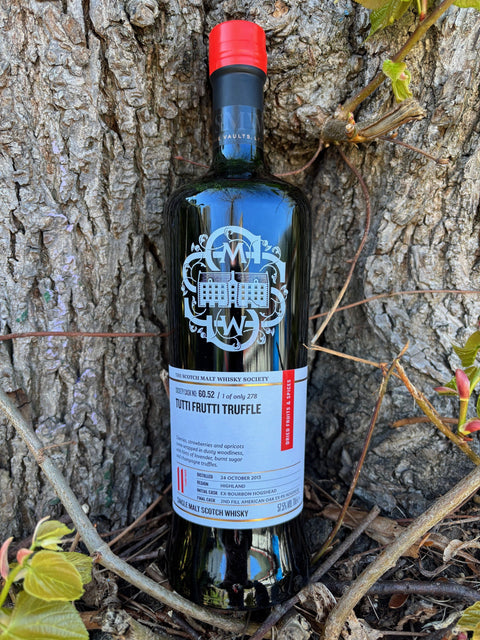 Aberfeldy 11 Year Old Tutti Frutti Truffle SMWS 60.52 57.5%