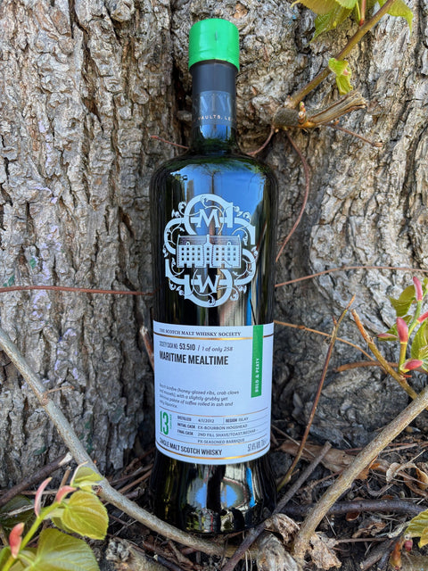Caol Ila 13 Year Old Maritime Mealtime SMWS 53.510 57.4%