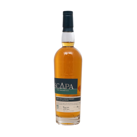 Scapa 11 Year Old Whisky Distillery Exclusive Release 48%
