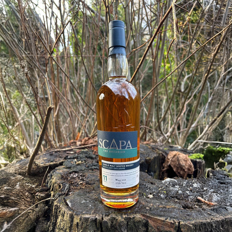 Scapa 11 Year Old Whisky Distillery Exclusive Release 48% – Whisky Scapa 11 Year Old Whisky Distillery Exclusive Release 48% – Whisky
