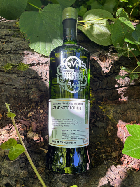 Caol Ila 11 Year Old SMWS Sea Monster For Hire 53.494 58.8%