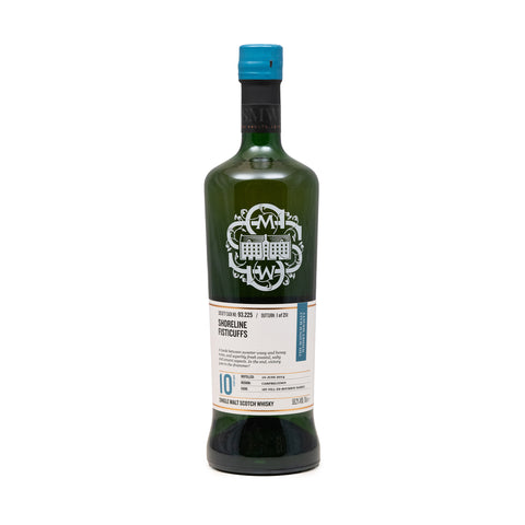 Glen Scotia 10 Year Old SMWS Shoreline Fisticuffs 93.225 59.2%