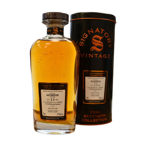 Signatory Auchroisk Cask Strength 2012  Cask #4 57.9%