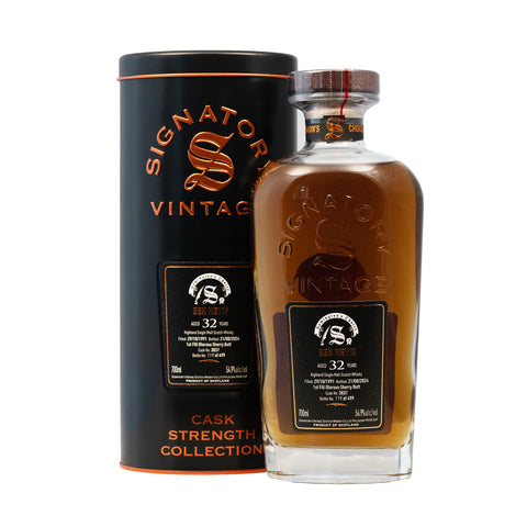 Ben Nevis 32 Year Old Single Cask #3837 Signatory Vintage 54.9%