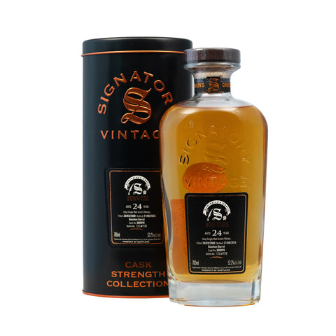 Bowmore 24 Year Old Single Cask #800090 Signatory Vintage 52.2%