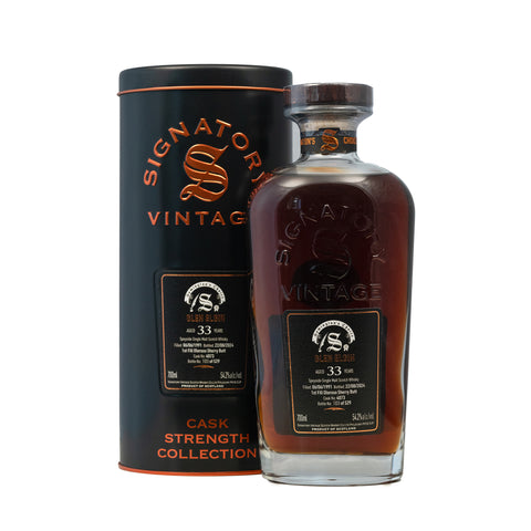 Glen Elgin 33 Year Old Single Cask #4073 Signatory Vintage 54.2%