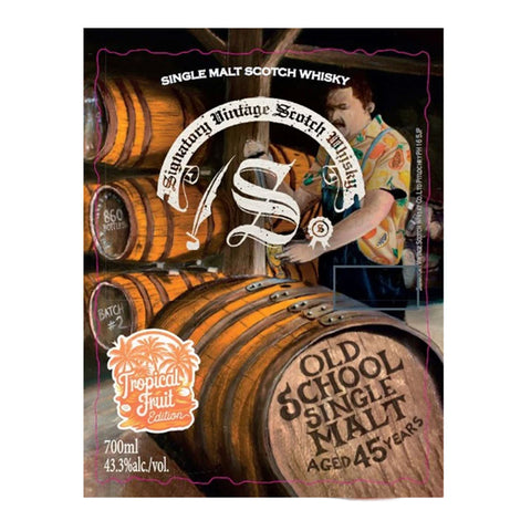 Signatory Vintage 45 Year Old Single Malt Tropical Fruit Edition 43.3%