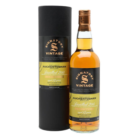 Auchentoshan 13 Year Old Signatory Vintage 46%