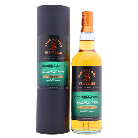 Craigellachie 16 Year Old Signatory Vintage 46%