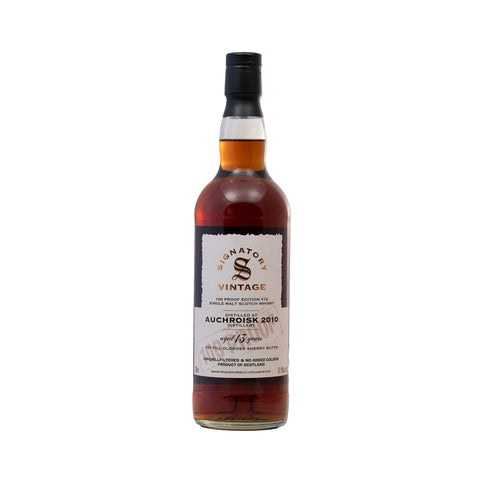 Auchroisk 13 Year Old 100 Proof 1st Fill Oloroso 57.1%