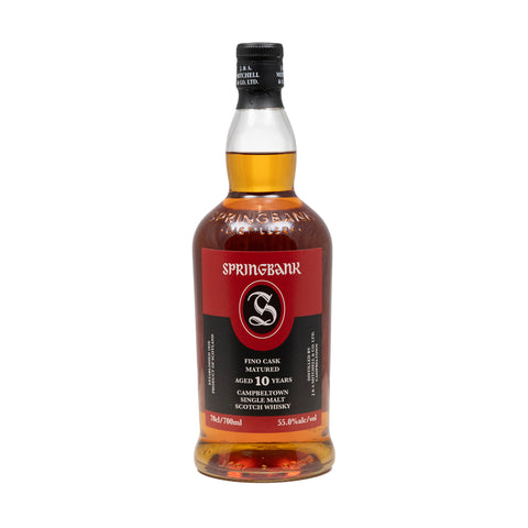 Springbank 10 Year Old Sherry Wood Fino 55%