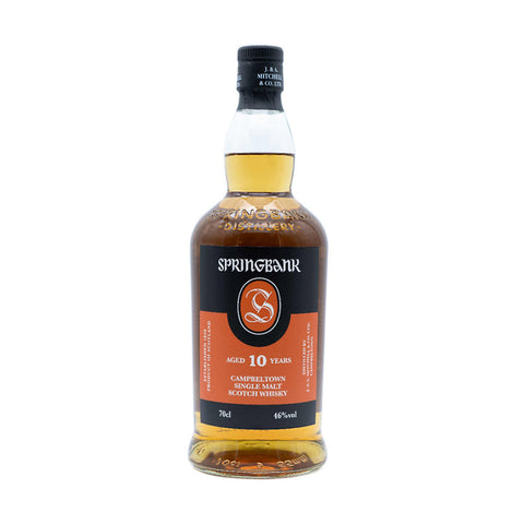 Springbank 10 Year Old Whisky 46%