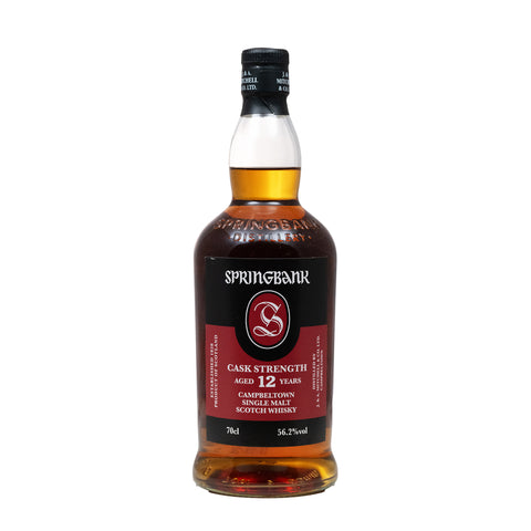 Springbank 12 Year Old Cask Strength 2024 Release 56.2%