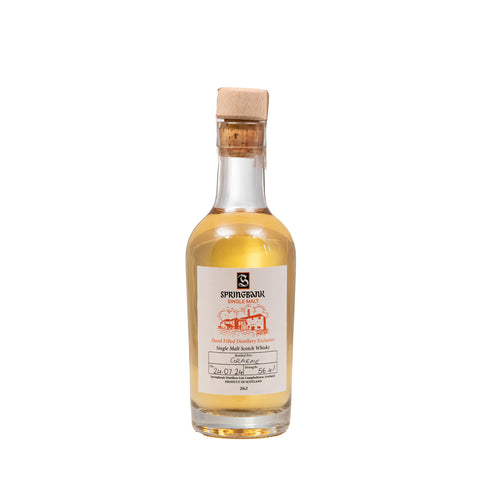 Springbank 2024 Hand Filled Distillery Exclusive 56.4% 20cl