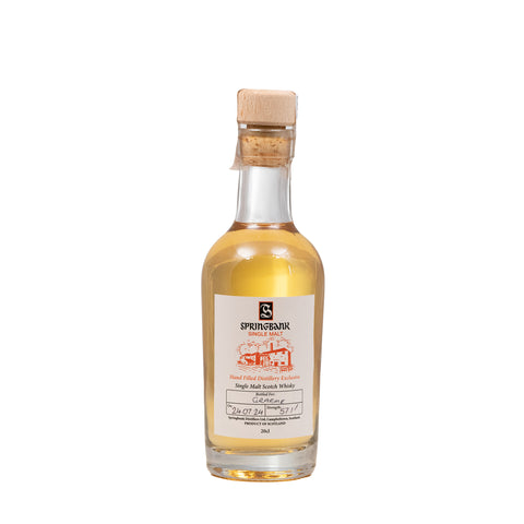 Springbank 2024 Hand Filled Distillery Exclusive 57.1% 20cl