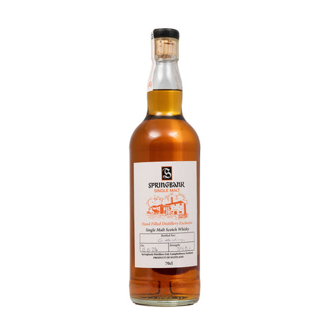 Springbank 2024 Distillery Exclusive Hand Filled 59.8%