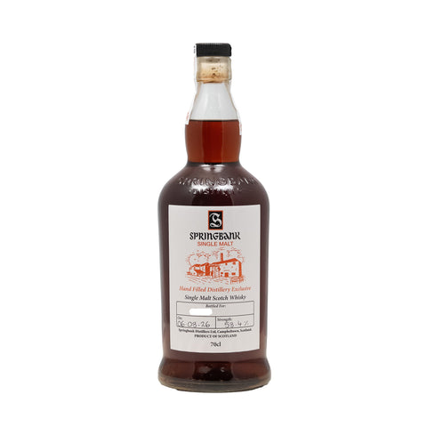 Springbank 2026 Hand Filled Distillery Exclusive Whisky 58.4%