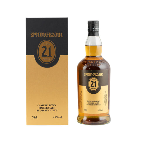 Springbank 21 Year Old 2025 Release 46%