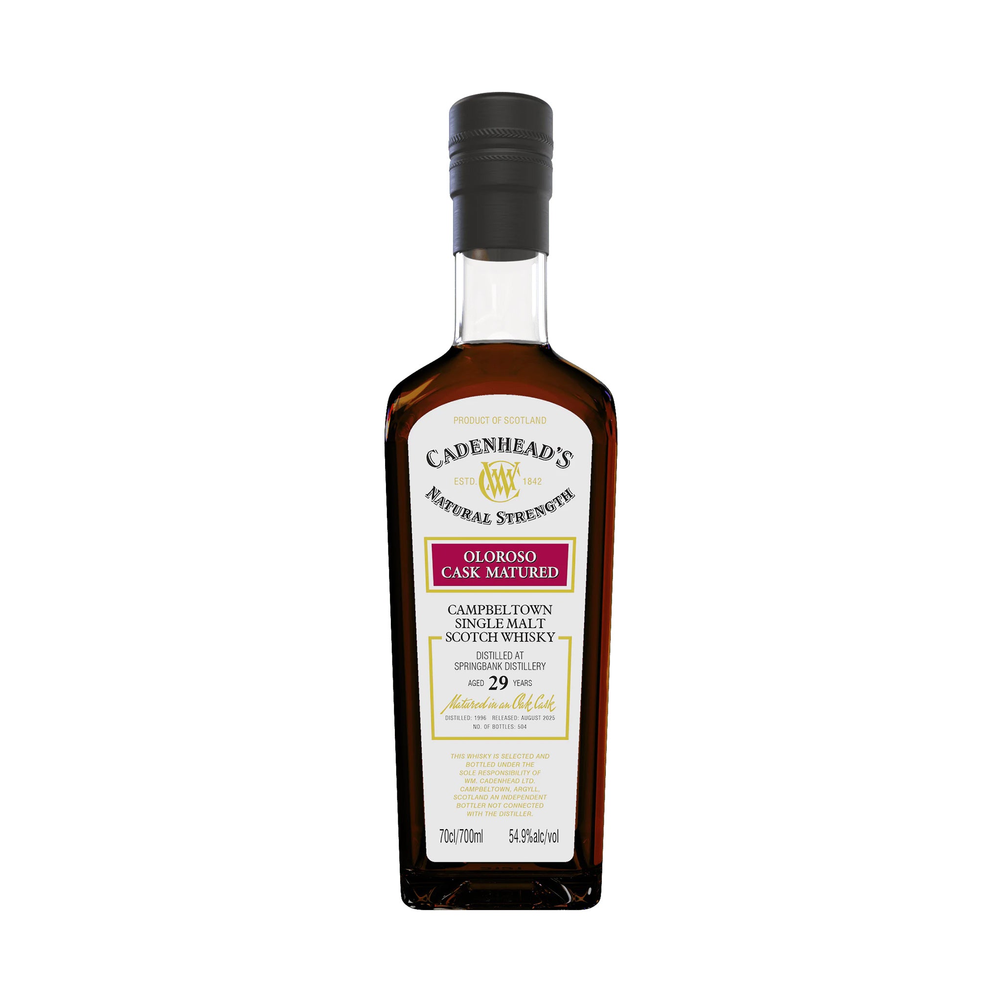 Cadenhead's - Scotland's Old Independent Bottler | Whisky