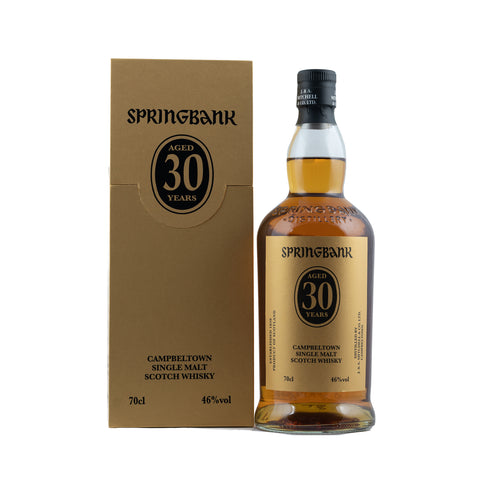 Springbank 30 Year Old 2025 Release 46%