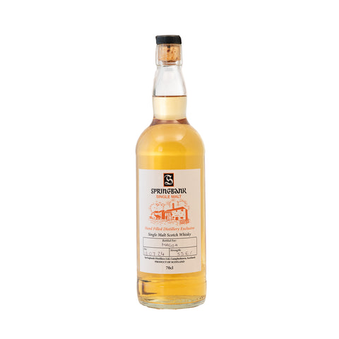 Springbank 2024 Hand Filled Distillery Exclusive Whisky 55.6%