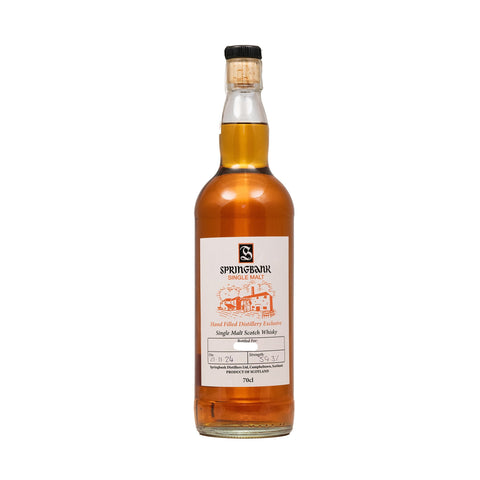 Springbank Hand Filled Whisky Distillery Exclusive 59.3%