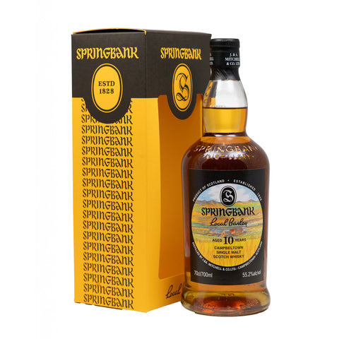 Springbank Local Barley 2015 10 Year Old 55.2%