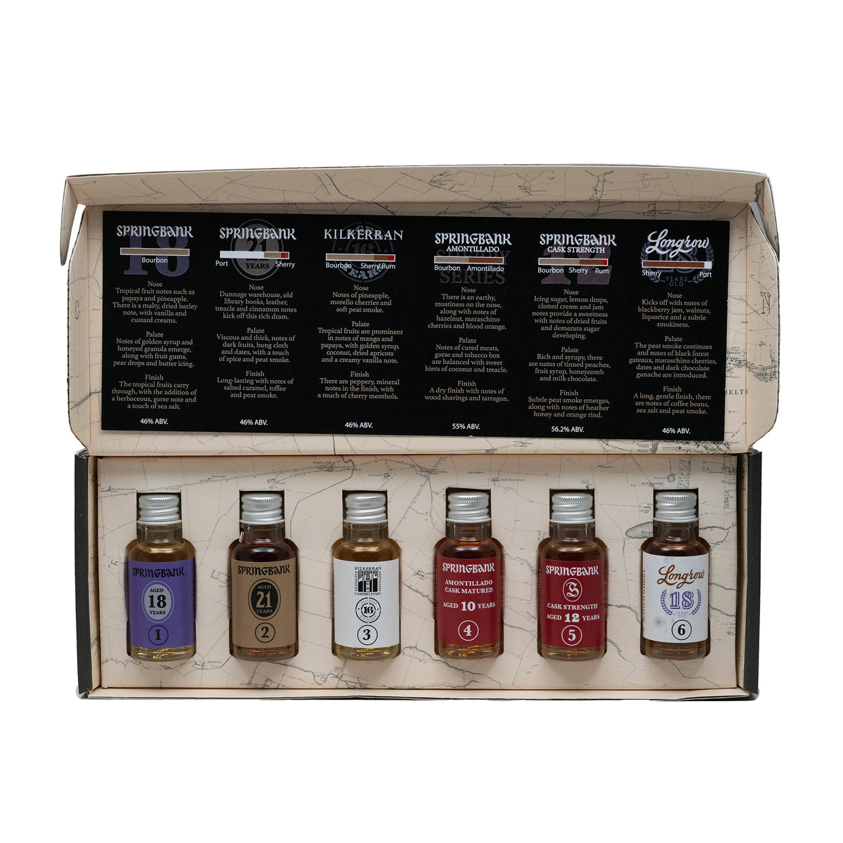 Springbane Springbank Whisky 2024 Tasting Set – Whisky International Online
