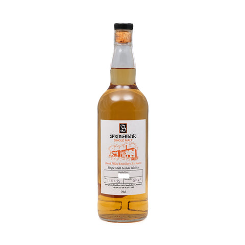 Springbank Whisky Hand Filled 2025 Release 59.4%