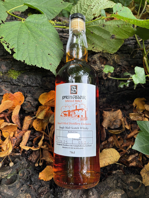 Springbank Whisky Hand Filled 2025 Release 58.2%