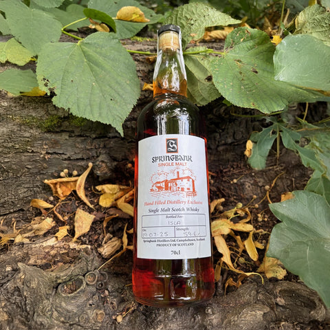 Springbank Whisky Hand Filled 2025 Release 59.6%