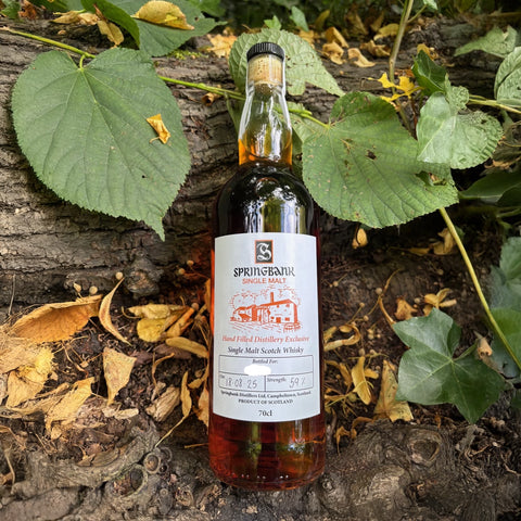 Springbank Whisky Hand Filled 2025 Release 59%