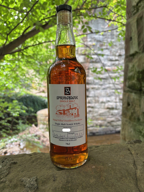 Springbank Whisky Hand Filled 2025 Release 59.2%