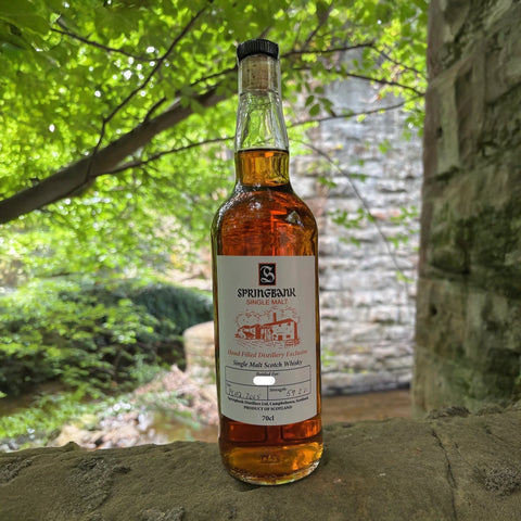 Springbank Whisky Hand Filled 2025 Release 59.2%