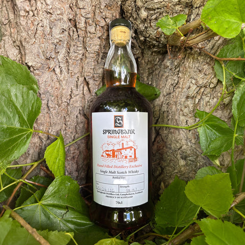 Springbank 2026 Hand Filled Distillery Exclusive Whisky 58.4%