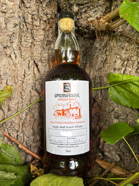 Springbank 2026 Hand Filled Distillery Exclusive Single Malt Whisky 59.8%