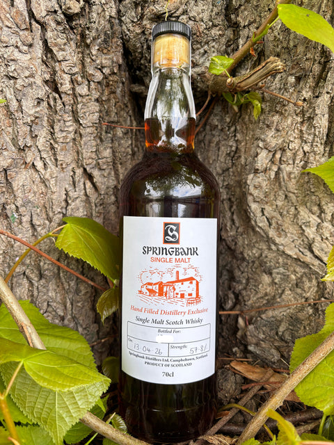 Springbank 2026 Hand Filled Distillery Exclusive Single Malt Whisky 57.8%