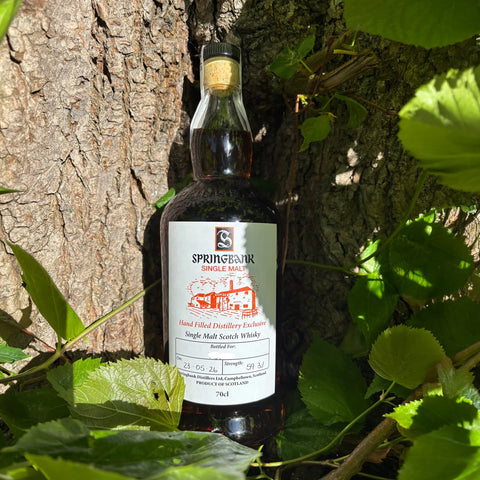 Springbank 2026 Hand Filled Distillery Exclusive Whisky 59.3%