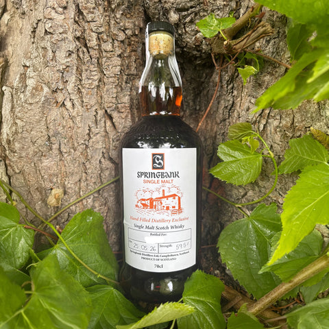 Springbank 2026 Hand Filled Distillery Exclusive Whisky 59.5 Springbank 2026 Hand Filled Distillery Exclusive Whisky 59.5