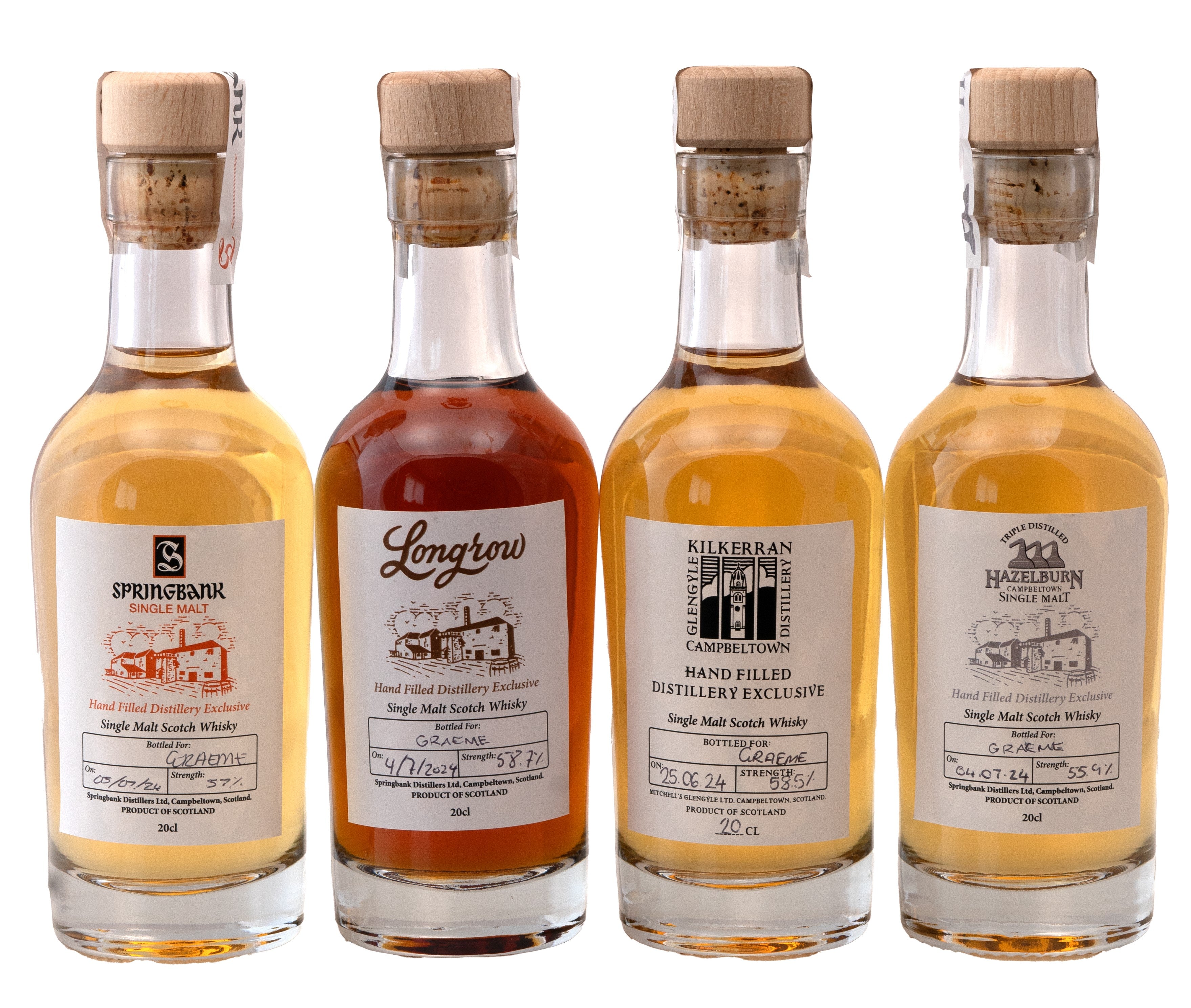 Buy Springbank Hand Filled Collection Summer 2024 20cl – Whisky ...