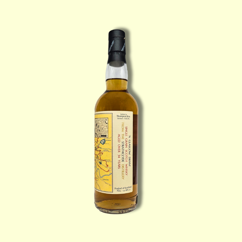 Strathclyde Single Grain Scotch Whisky 2005 34 Years Old Thompson Bros 41%